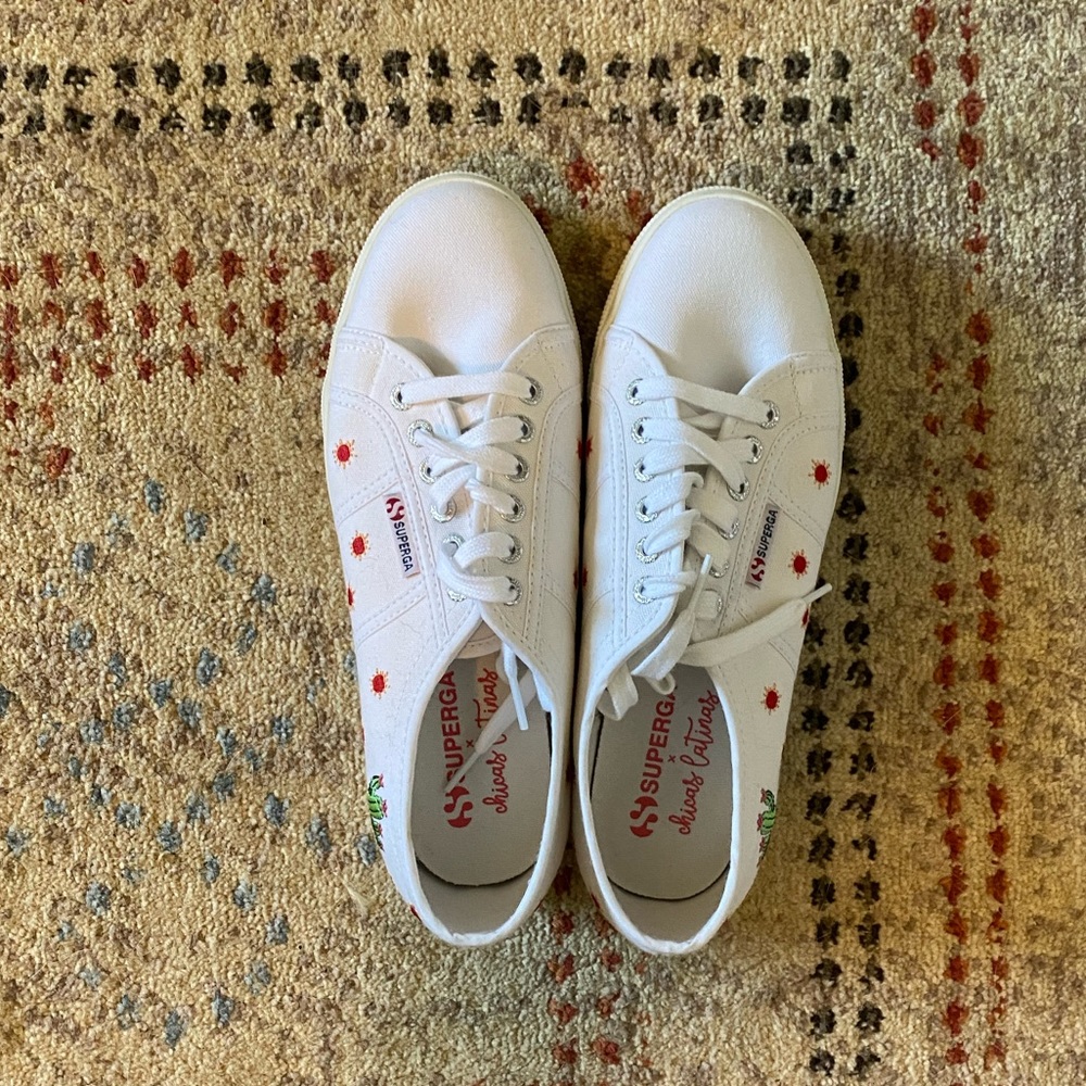 Superga Chicas Latinas Tennis Shoes